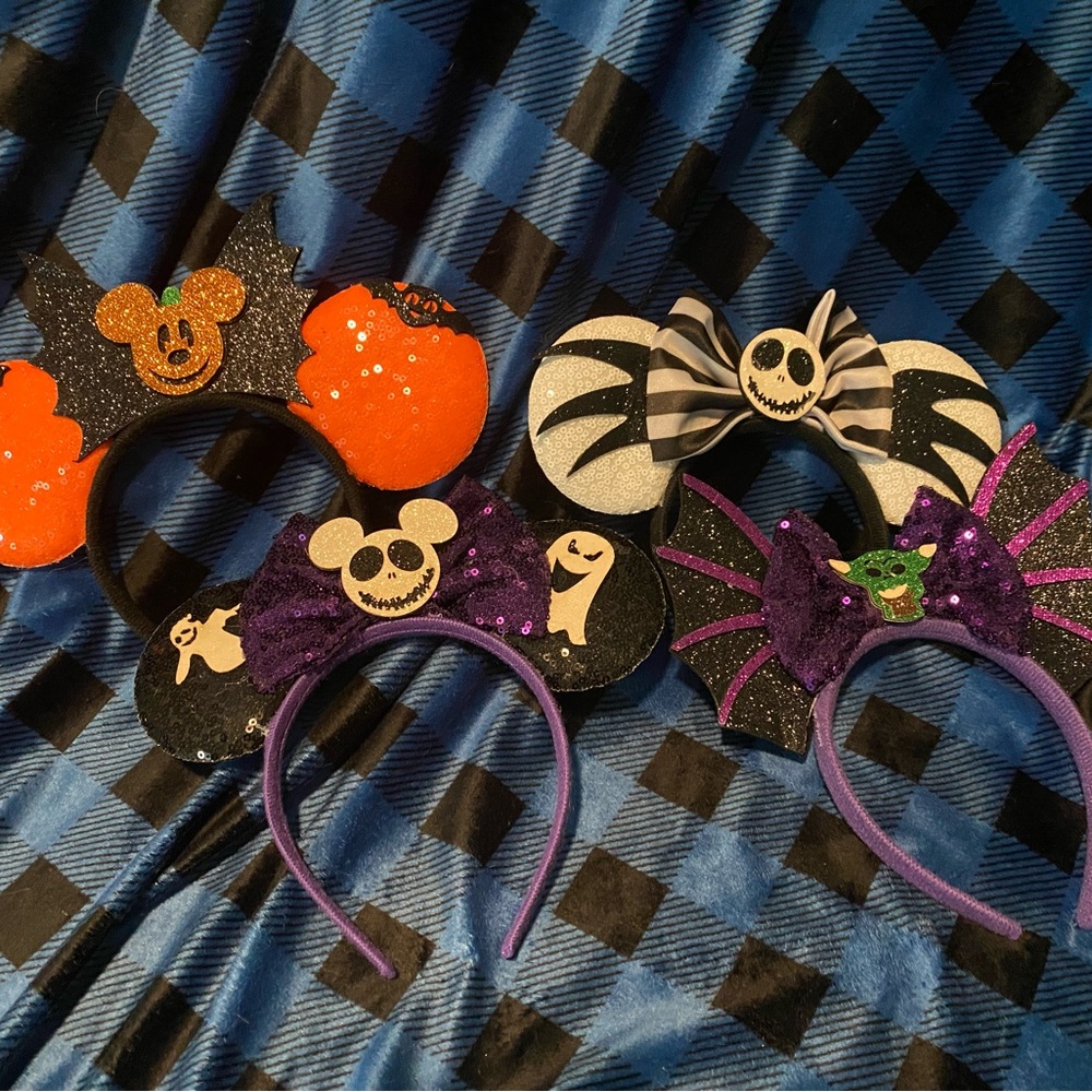 Halloween Themed Kids Costume Headbands